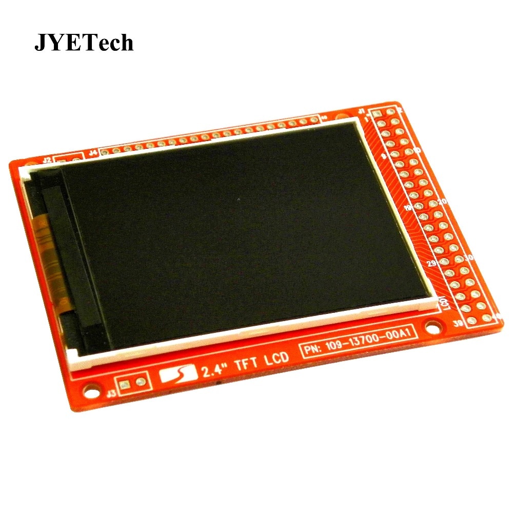 Jyetech dso 138 display 2.4 " tft lcd modul , 320 x 240 opløsning velegnet til dso 138 kits