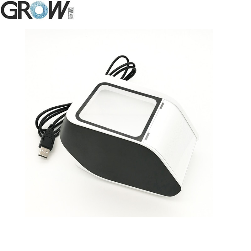GROW GM79 Desktop Omnidirectional Scanning Platform USB 1D 2D Barcode Scanner Reader Module