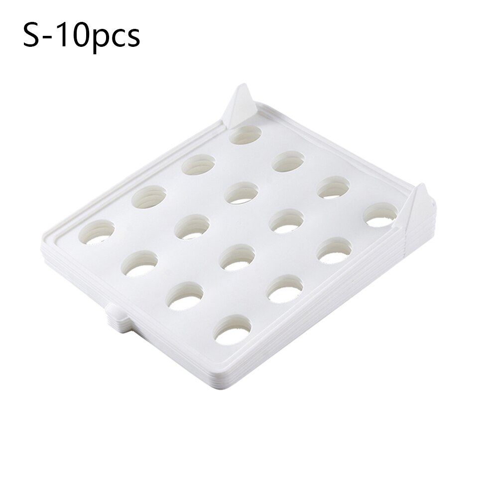 10Pcs/Lot Folding Cloth Storage Holders Clothing Wardrobe Drawer Clothes Finishing Racks Home T-Shirt Underwear Organizer Board: S 10pcs white