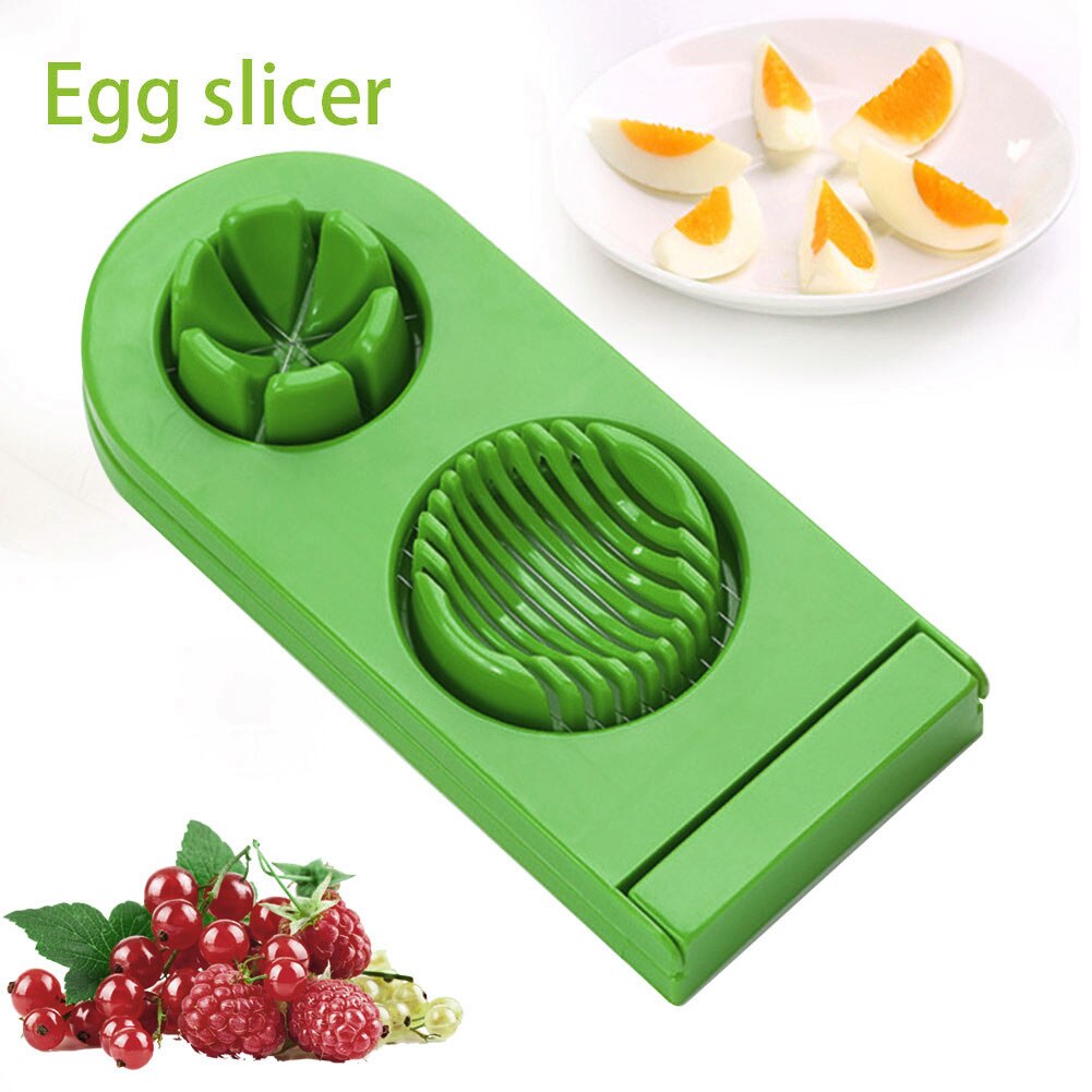 Ergonomische Slicer Cutter Fruit Garneer Schoon 2 Stijlen Roestvrijstalen Keuken Separator Gereedschappen Extractor Multifunctionele