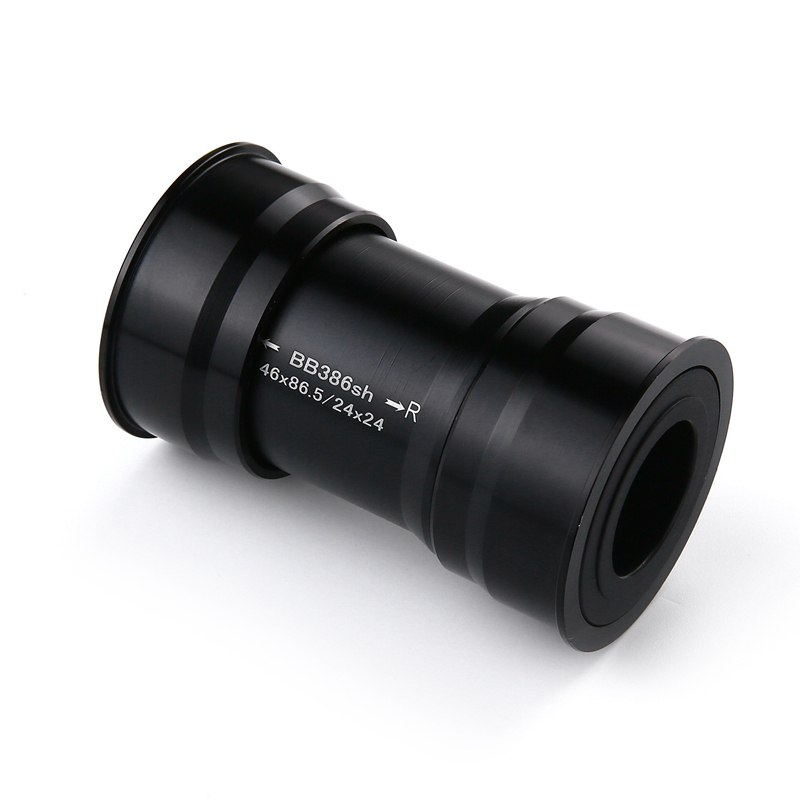 BB386 24mm boîtier de pédalier presse ajustement supports de pédalier pour SHIMANO 24mm SRAM 22mm pédalier vtt pièce de vélo de route