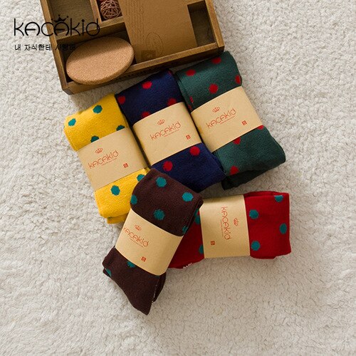 Kacakid lasten tyttöjen sukkahousut sukkahousut värit pisteet lapsi vauva lapset tyttöjen sukkahousut puuvilla tyttöjen sukkahousut sukkahousut  ka1023