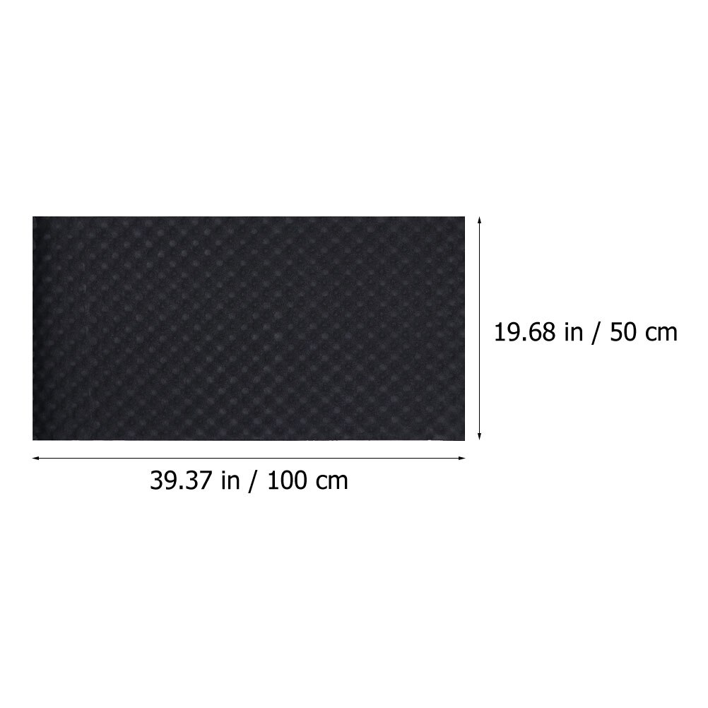 2pcs Useful Sound Insulation Pad Self-adhesive Noise Reduction Wall Panels