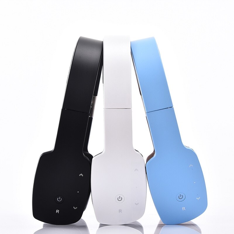 Bluetooth Wireless Headphone Foldable Headset Sports Stereo Headphone Handsfree Bluetooth