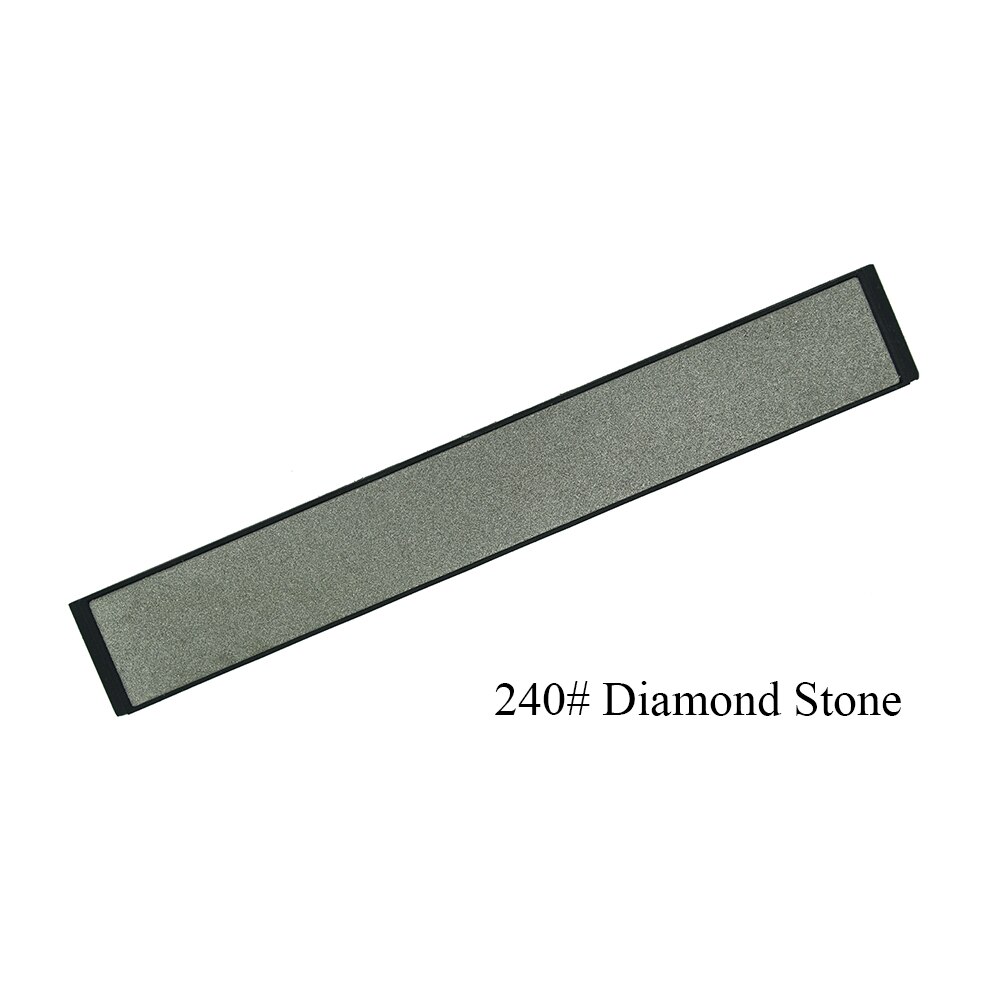 Professionele Vaste Hoek Diamant Keuken Messenslijper Stenen Whetstone 240 #600 #1000 #3 Stks een Set