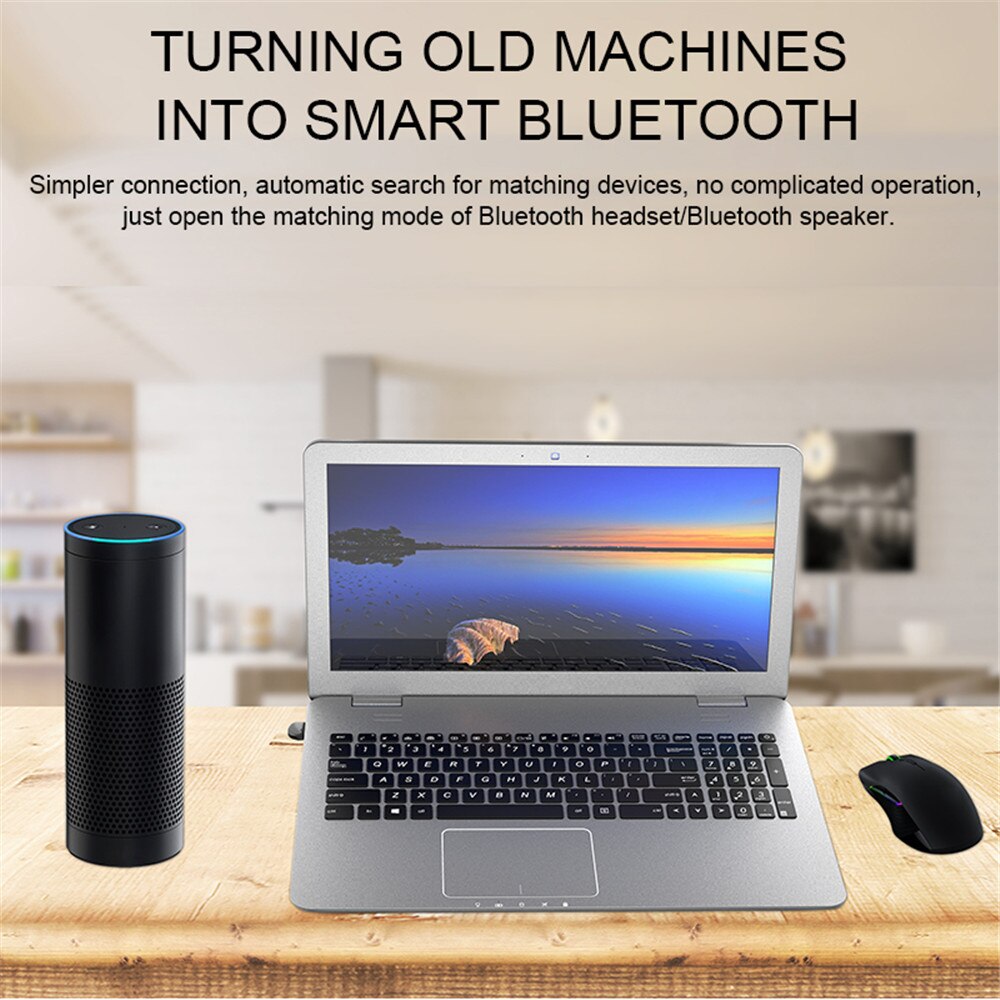 Mini CSR8670 Bluetooth 4.2 USB Dongle Drive Free APTX Wireless Audio Adapter Transmitter A2DP For Headphones Laptop