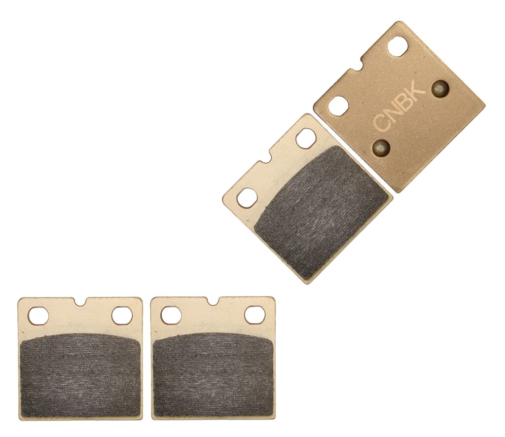 Brake Pads Set fit BMW Street R R100 1000 RS A339 3 1988 1989 1990 1991 1992 Front Rear