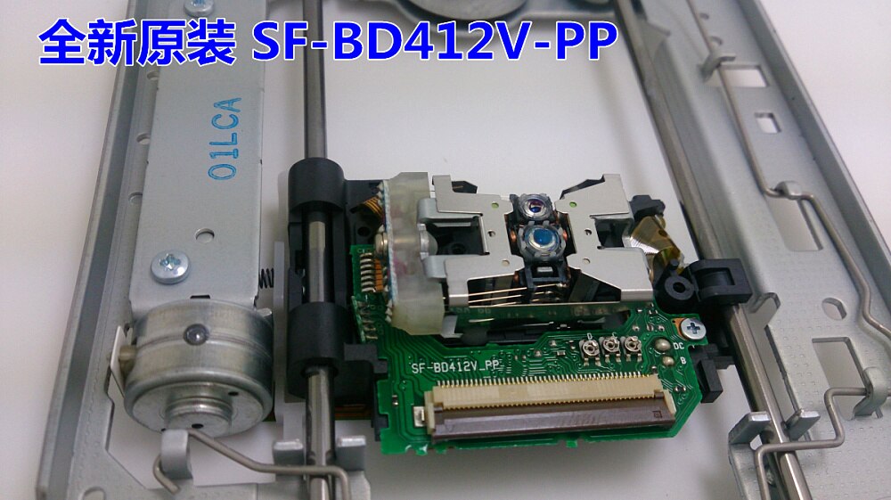 Gloednieuwe SF-BD412V-PP/BD-10/BD412/SFBD412 SF-BD412V SF-BD412VT SF-BD412V-PP MECHANISME (SF BD412V PP/SFBD412VPP) autoradio