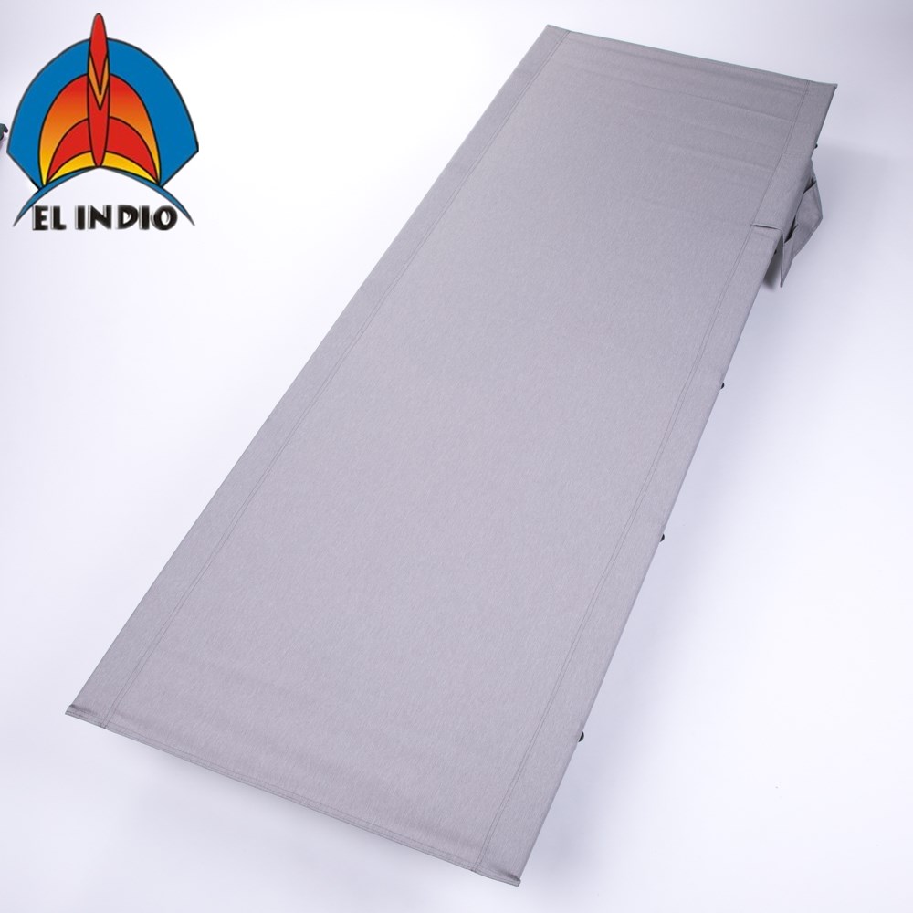 Foldable Ultralight Compact Camping Cot Bed with 350 Lbs Bearing Breathable Waterproof Bed Surface, Perfect for Camp, Hiking