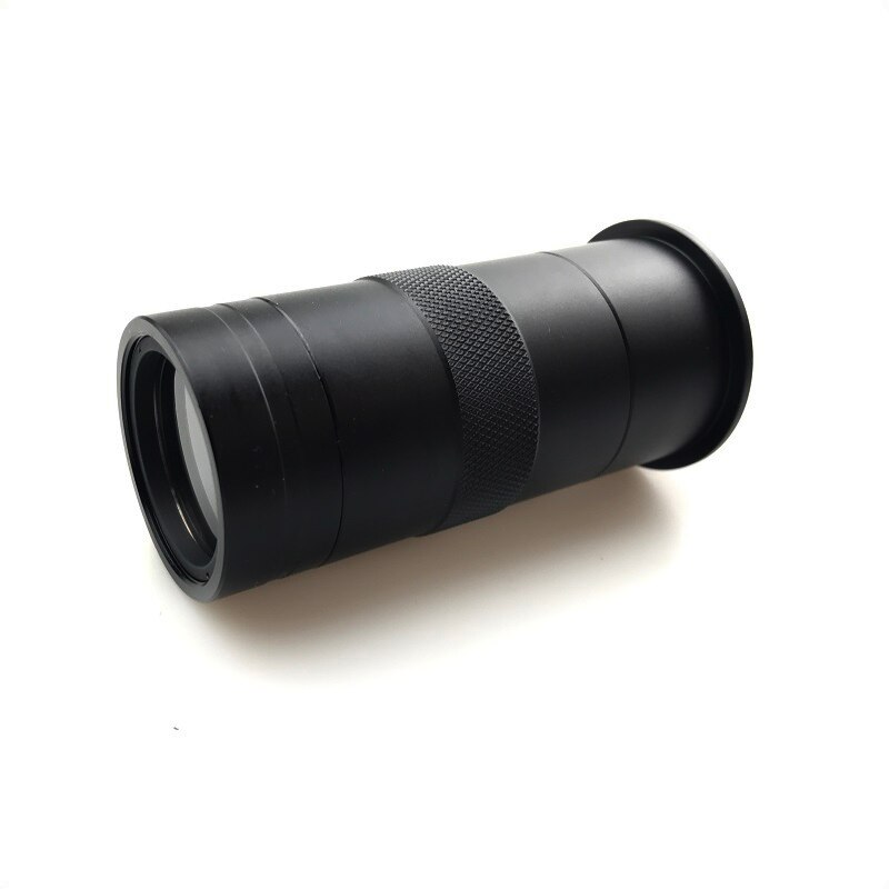 Industry Microscope Camera Magnification 100X Zoom C Mount Lens For HDMI VGA USB Industry Video Microscope Camera