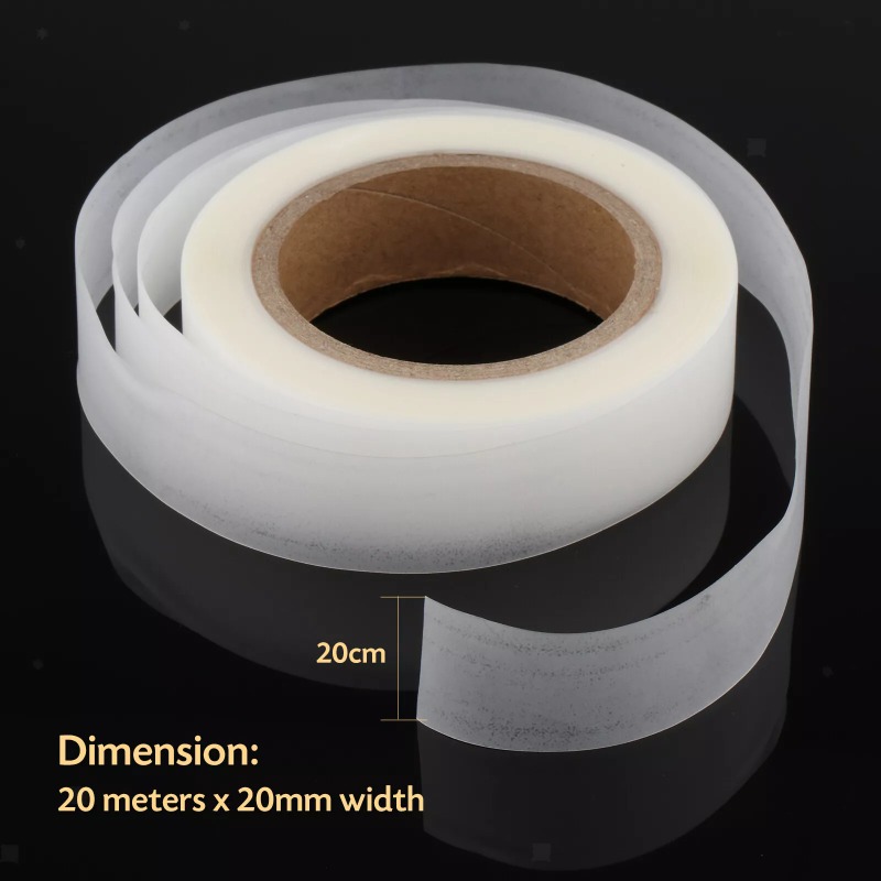 20mx20mmx0.1mm Waterdichte Naad Afdichtingstape Tenacious Tape voor Tent Stof Reparatie DIY