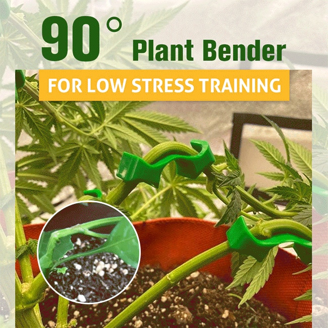 90 Degree Plant Bender for Low Stress Training and Plant Degree Plant Bender Plant Training Curved Plant Holder