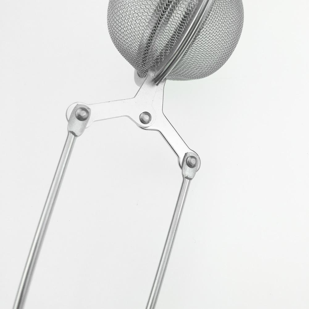 Lange Steel Mesh Theezeefje Rvs Thee Zetgroep Duurzaam Theezakje Filter Losse Blad Groene Thee Zeef Voor Mok theepot