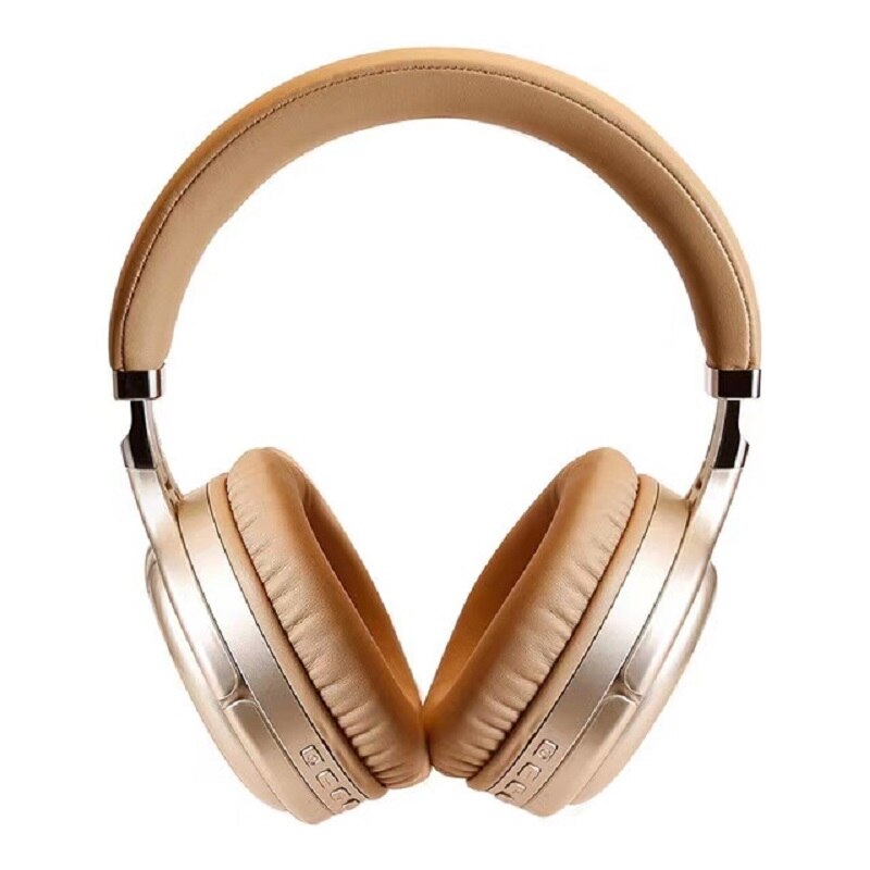 Anc Bluetooth Headset Active Noise Cancelling Draadloze 3D Stereo Hoofdtelefoon Mic Koptelefoon Deep Bass Hifi Sound Gaming Oortelefoon