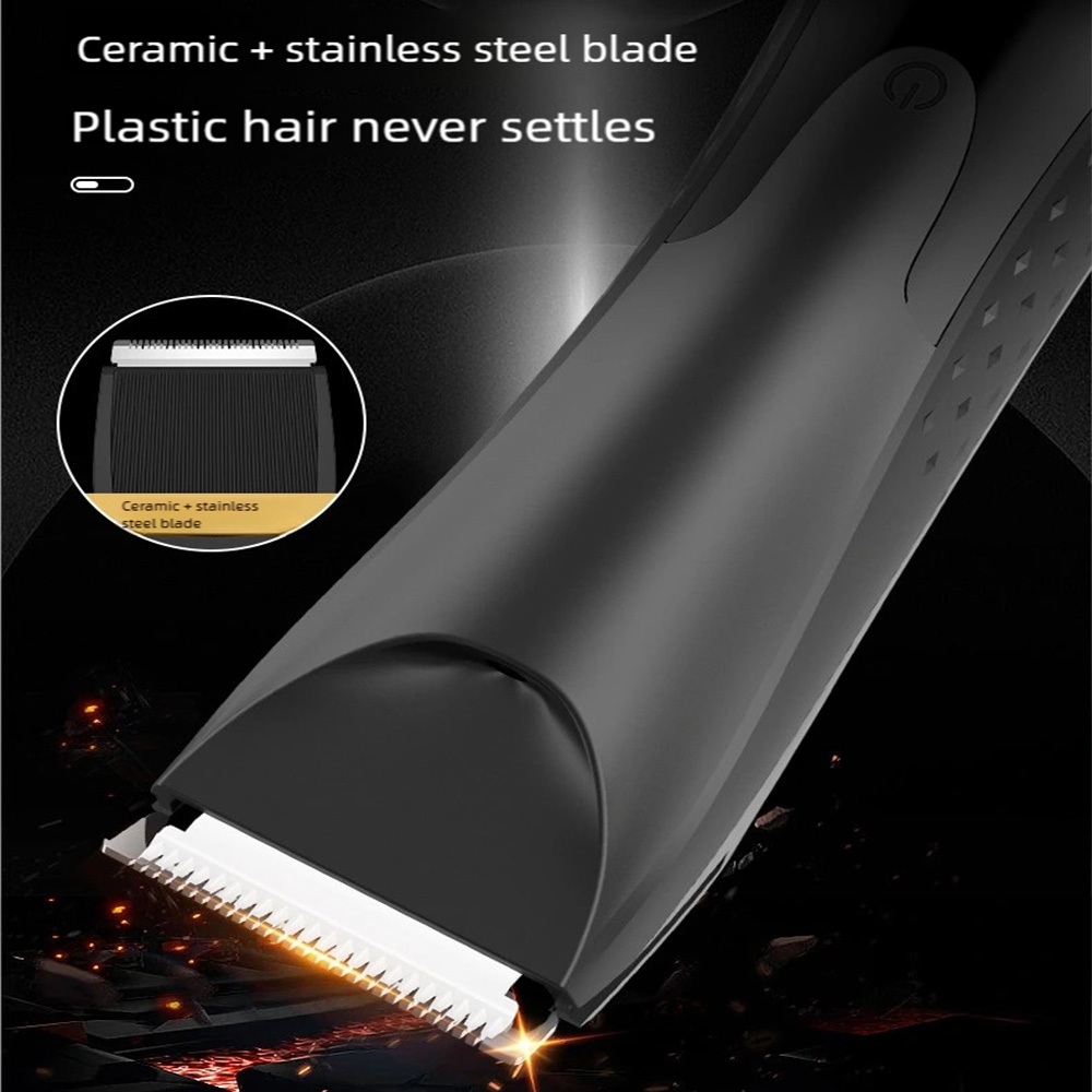 Body Trimmer For Men Rechargeable For Sensitive Areas Bikini Armpit Electirc Body Hair Trimmer Full Water Proof Body Shaver