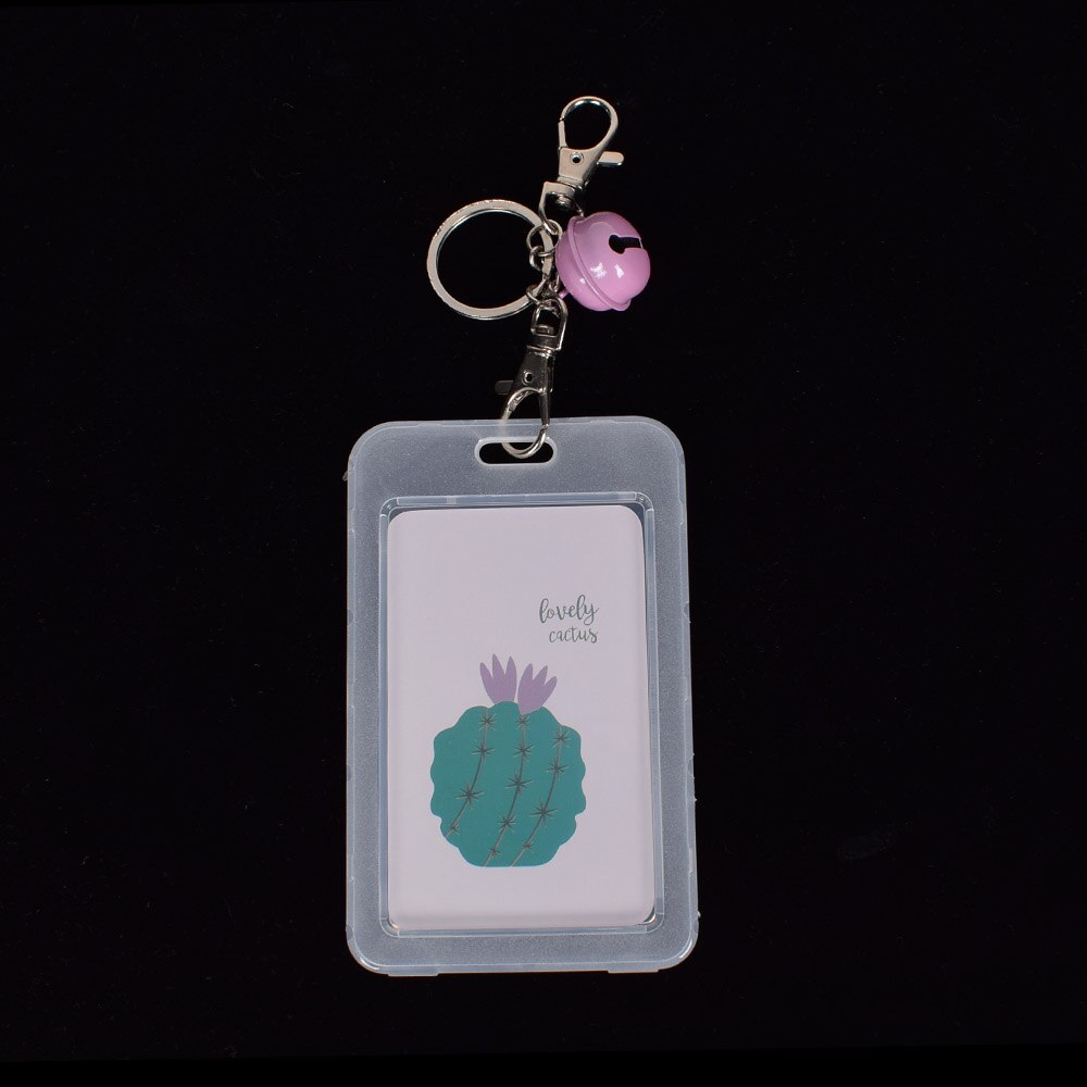 ISKYBOB en plastique mignon dessin animé ID Bus carte Pass porte-clé porte-clés étui portefeuille pochette offre spéciale