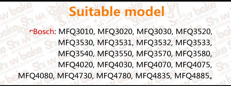 1 paar (2 stücke) Rührgerät schneebesen für Bosch MFQ3010 MFQ3020 MFQ3030 MFQ3520 MFQ3530 MFQ3531 MFQ3540 MFQ4835