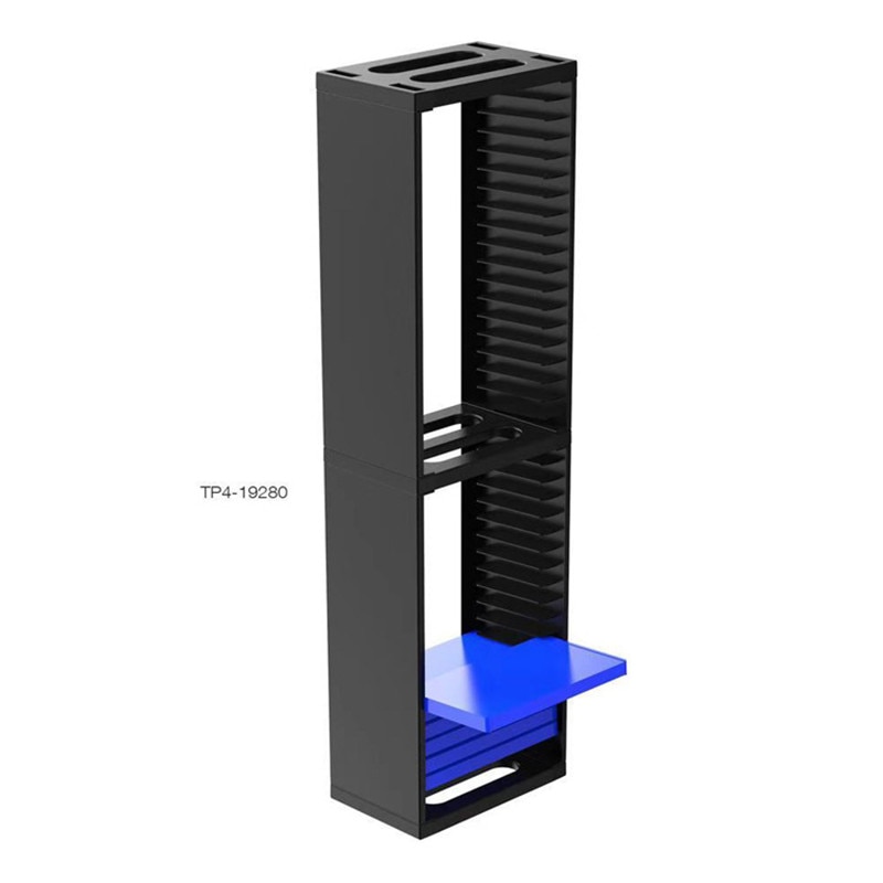Ps4 kaksinkertaista 2 kerrosta säilytystelinettä alusta kehtosarja 36 kpl pelilevyjä istuimet  ps4 pro /ps4 slim  /ps4 pidikekokoelman näyttö