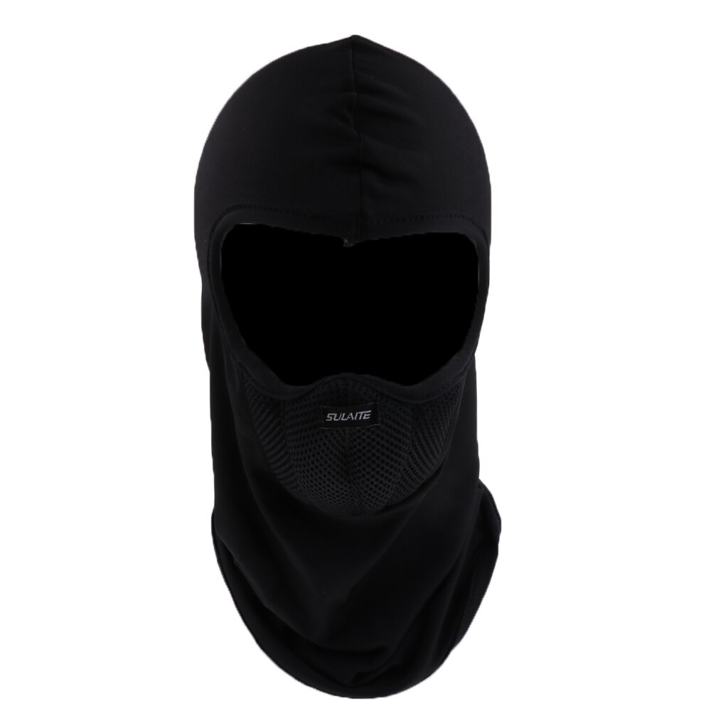 Bivakmuts Gezichtsmasker Ademend Motorfiets Fietsen Onder Helm Cover Volgelaatsmasker voor Outdoor Sport