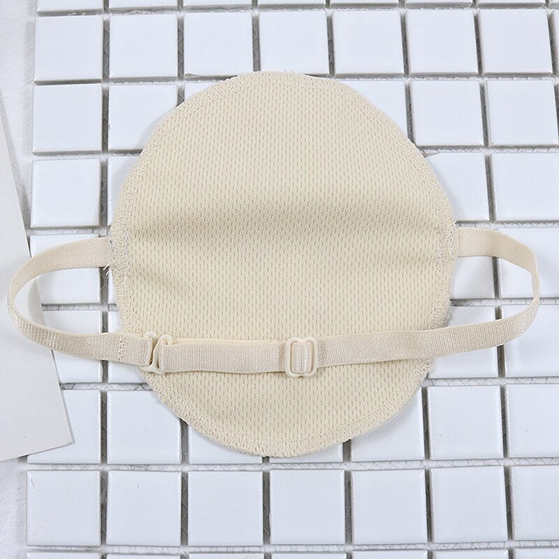 Almohadilla protectora para el sudor en las axilas, protectores absorbentes para el hombro, reutilizables, para verano, 1 par