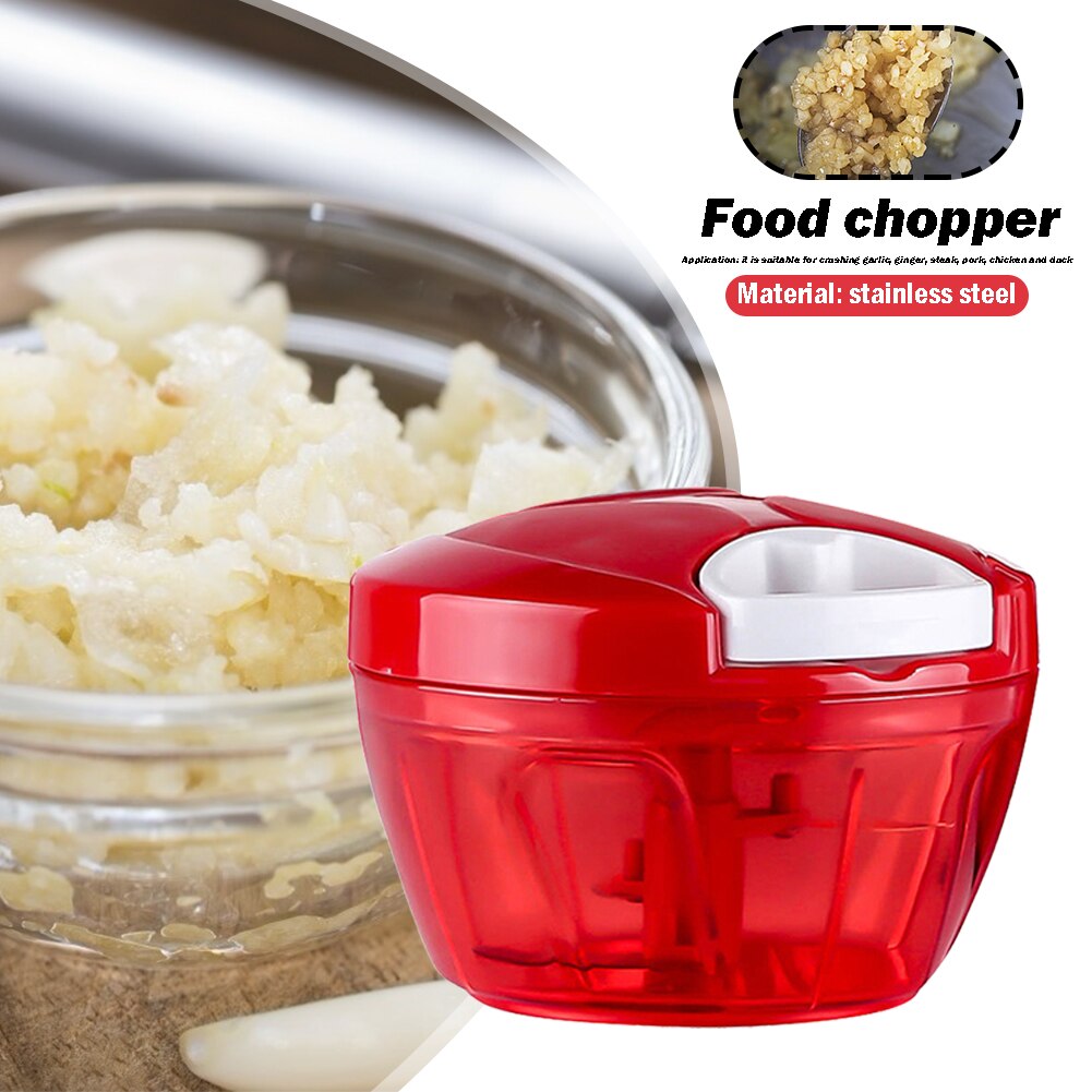 Manual Food Shredder Meat Grinder Vegetables Onions Chopper Kitchen Tools