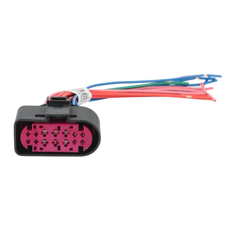 Connecteur de phare au xénon avec câble métallique, 14 broches, pour Skoda Seat 973 737