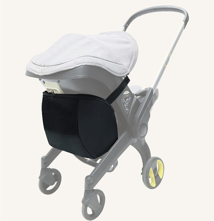 Originele Wielen Voor Donna /Doona Vervangen Klamboe Regenhoes Tas Lederen Cover Wattenschijfje Stofdicht Pad Wandelwagen Accessoires: storage bag black