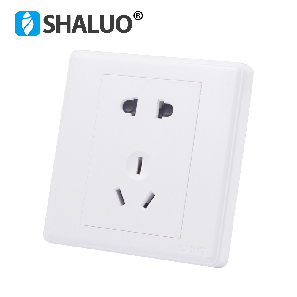 Home Wall Power Supply industrial Switch Socket five holes electrical switch 10A 250V AU EU plug base board