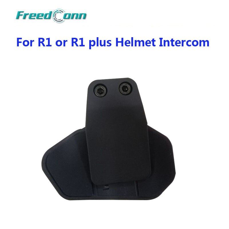 R1 oder R1Plus Zubehör Motorrad Bluetooth Headset Kleine Mikrofon Lautsprecher MIC + Klemme Clip Halterung Für Integral- Helm