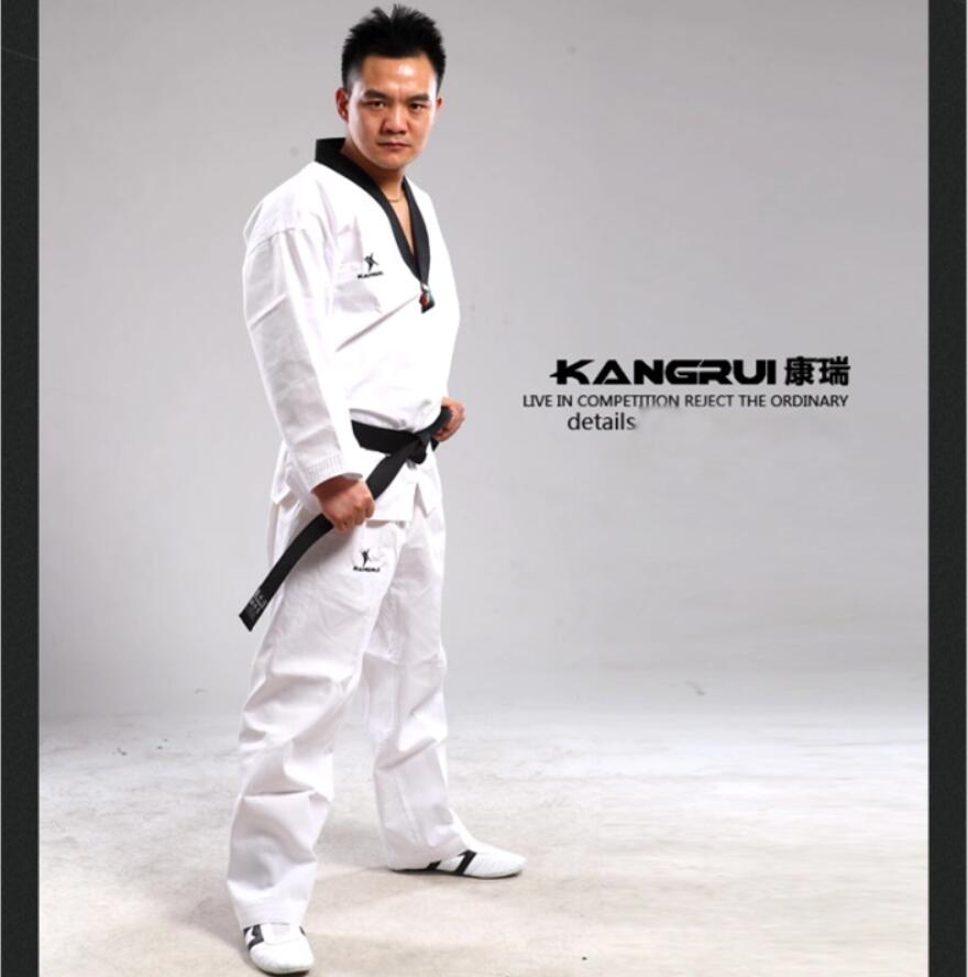 Taekwondo black belt WTF ITF 2.5m colourful taek Kwon Do belt karate Judo Uniform high level Pure cotton