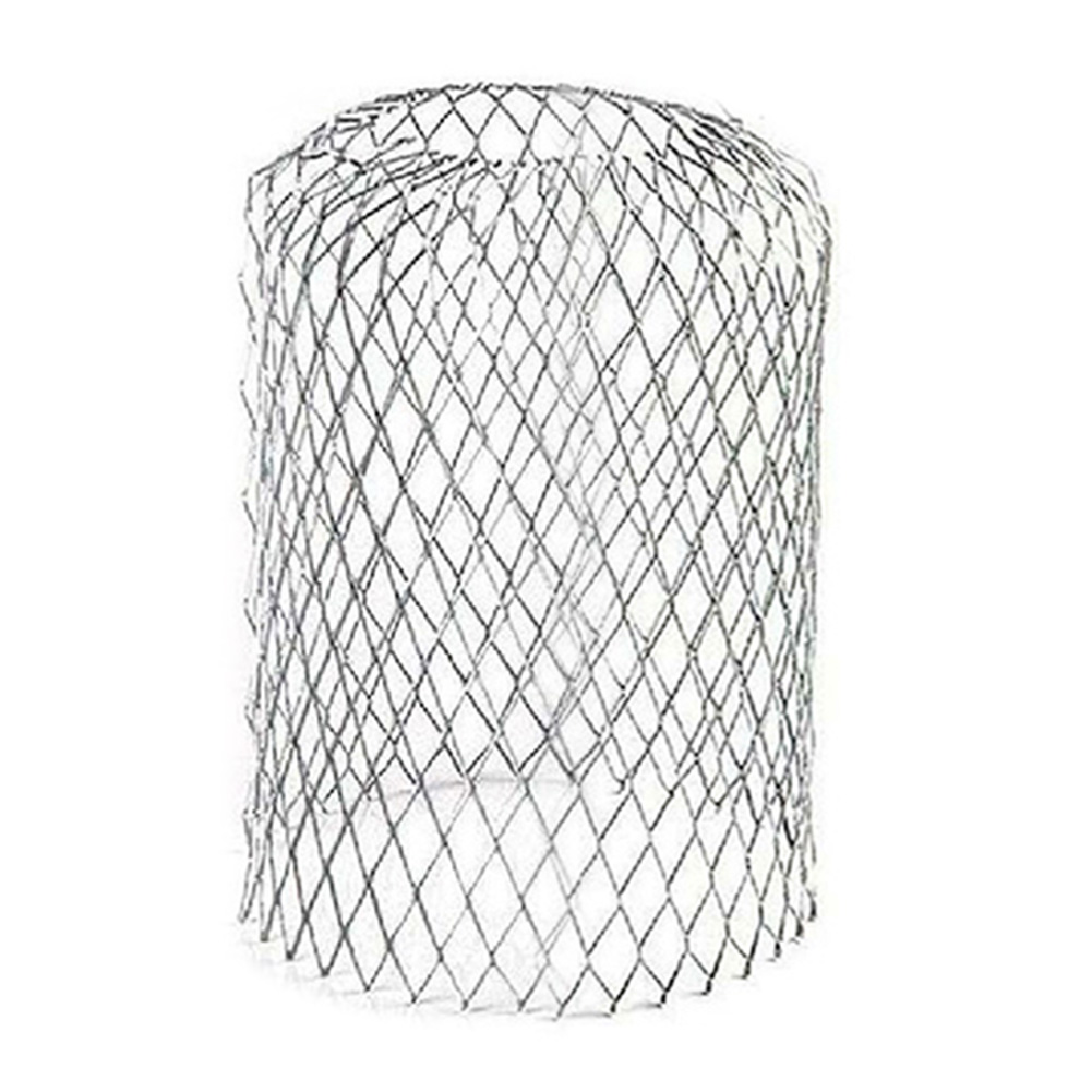 1 pc Aluminium Dachrinnen abdeckung wasserdichte wetterfeste nicht korrosive Dachrinnen schutz für 2-4 Zoll Fallrohre 150mm x 80mm