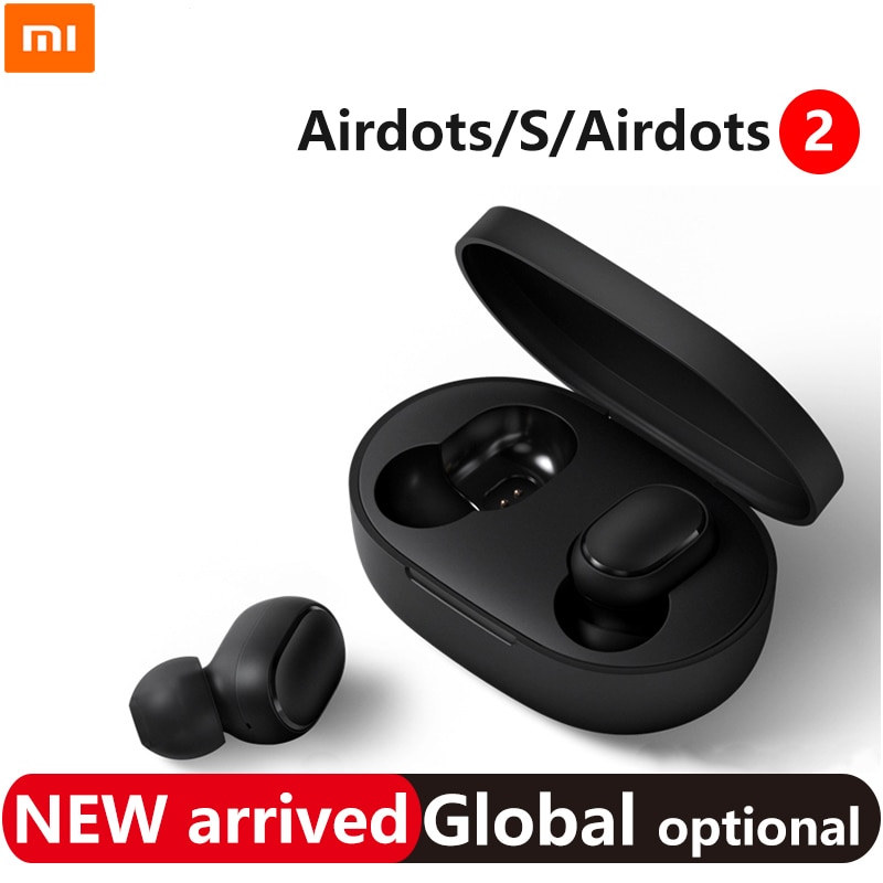 xiaomi airdots 2 tws Redmi redmi Airdots s TWS Wireless earphone Bluetooth 5.0 Noise reduction Tap Control Earphones s наушники