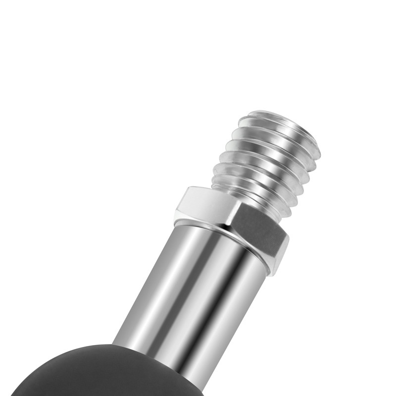 Bola de 1 pulgadas para reposacabezas de coche, soporte para GPS con cabeza de bola, Base de 10mm para motocicleta GoPro Yi Insta360, accesorios para teléfono con cámara