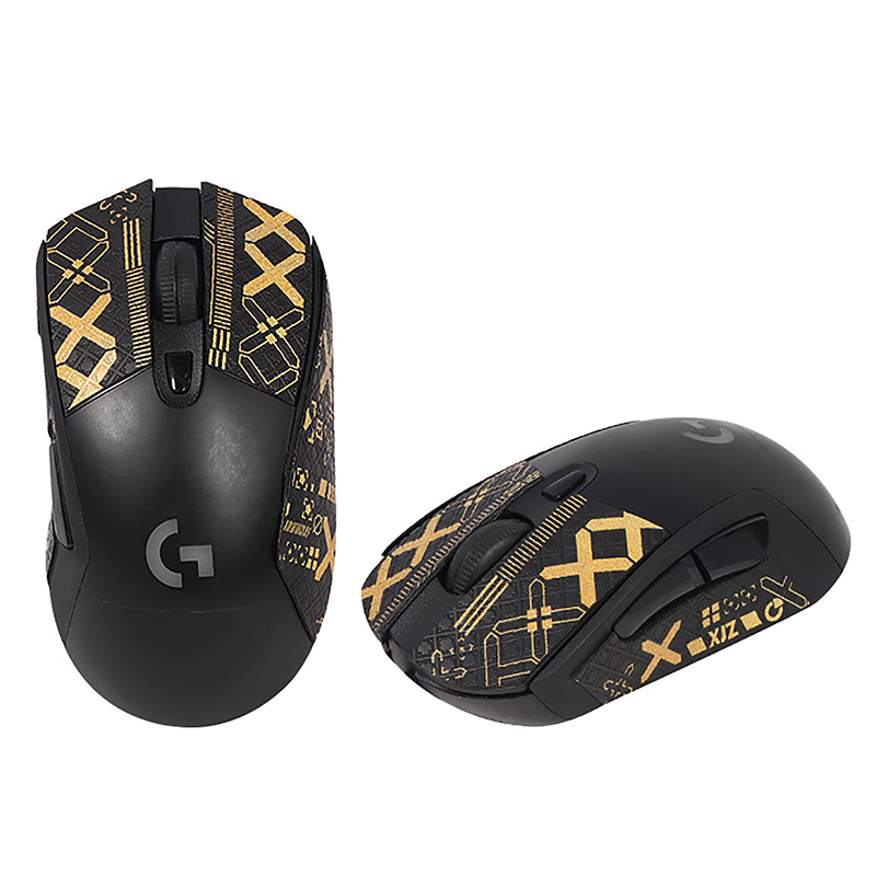1PCS Mouse Grip Tape Skate Handmade Sticker Non Slip Lizard Skin Suck Sweat For Logitech G403 G603 G703 DIY Without Mouse