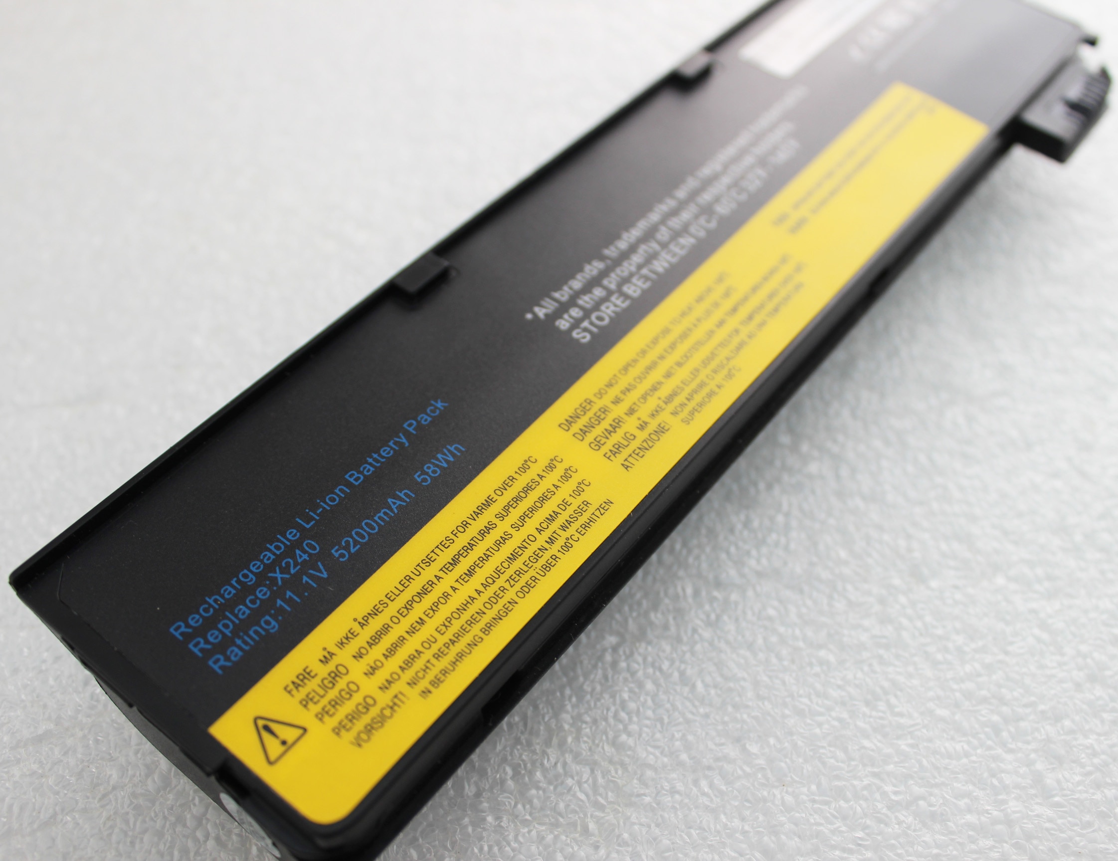 Bærbar batteri til lenovo thinkpad  x270 x260 x240 x240s x250 t450 t470p t450s t440s k2450 w550s 45 n 1136 45 n 1738 68+ w550s t460