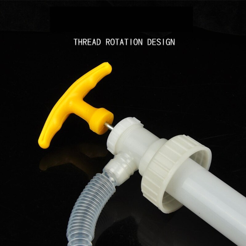 Handpomp Liquid Transfer Pomp Comfortabele Handgreep Voor Oliën Water Chemische Vaten