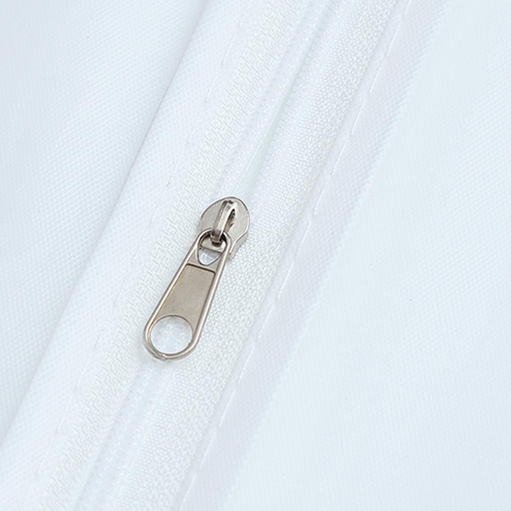 Durable Coat Dust Cover PVC Garment Hanging Clean Clothes Dust Cover Wardrobe Storage Bag Zipper Home Dustproof Clothing