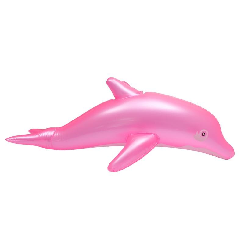 12 stücke Aufblasbare Delfin Schlag hoch Schlecht Zeit Spielzeug Schwimmen Schwimmbad Strand Spielzeug 51x20 cm Party Aufblasbare Spielzeug