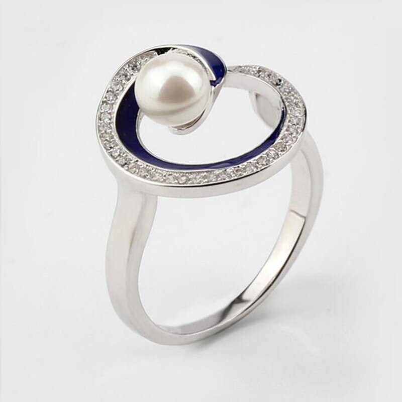 925 smykker i sterling sølv til kvinder ferskvand perle bryllup engagement smykker til kvinder brude halskæde  j3108s