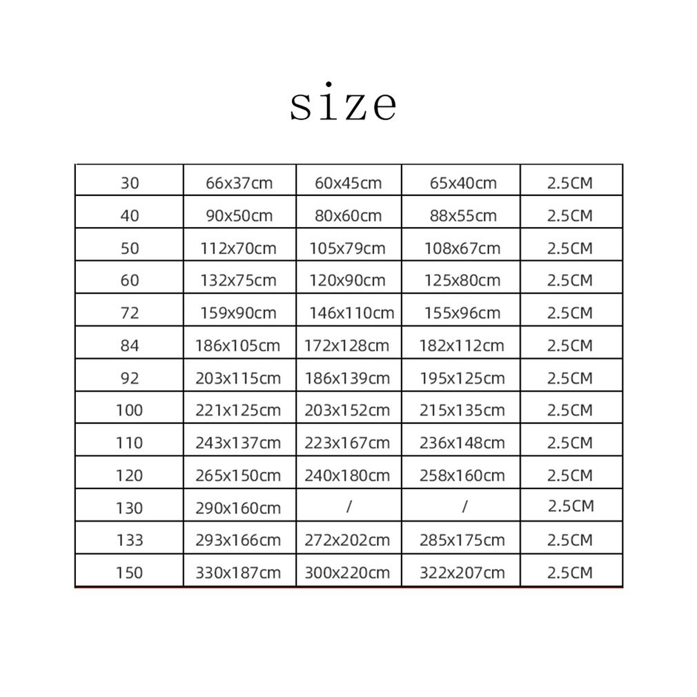 High Definition Projector Screen Portable Folding Anti-crease Indoor Outdoor Projector Movie Screen Suitable For Home