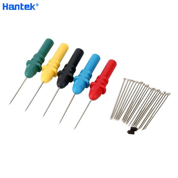 Hantek HT307 Terug Pinning Probes Naald Piercing Probes Set 5 Verschillende Kleuren