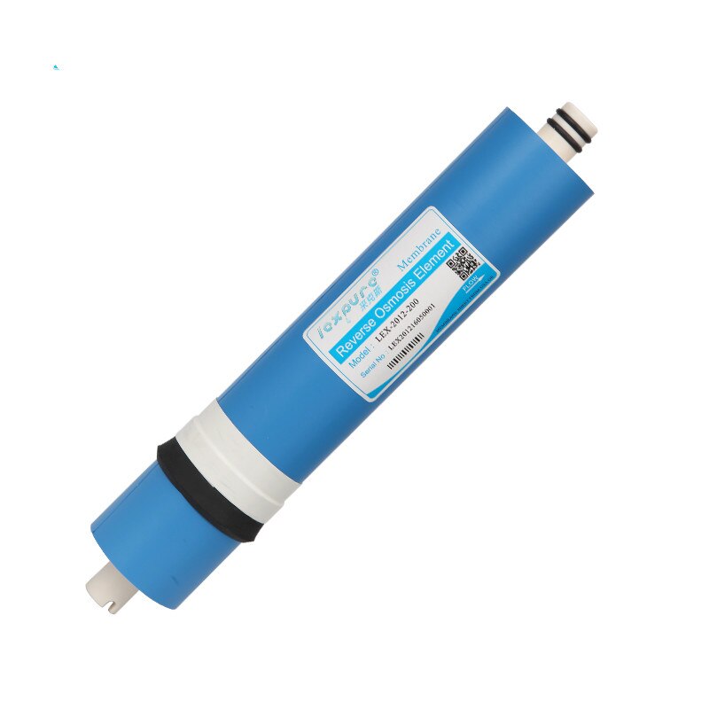 Ro buddie system 3- trin tre trin omvendt osmose rent vand maskine til akvarium marine koralrev fisketank som akvatisk liv: Erstatte ro membran / 125g