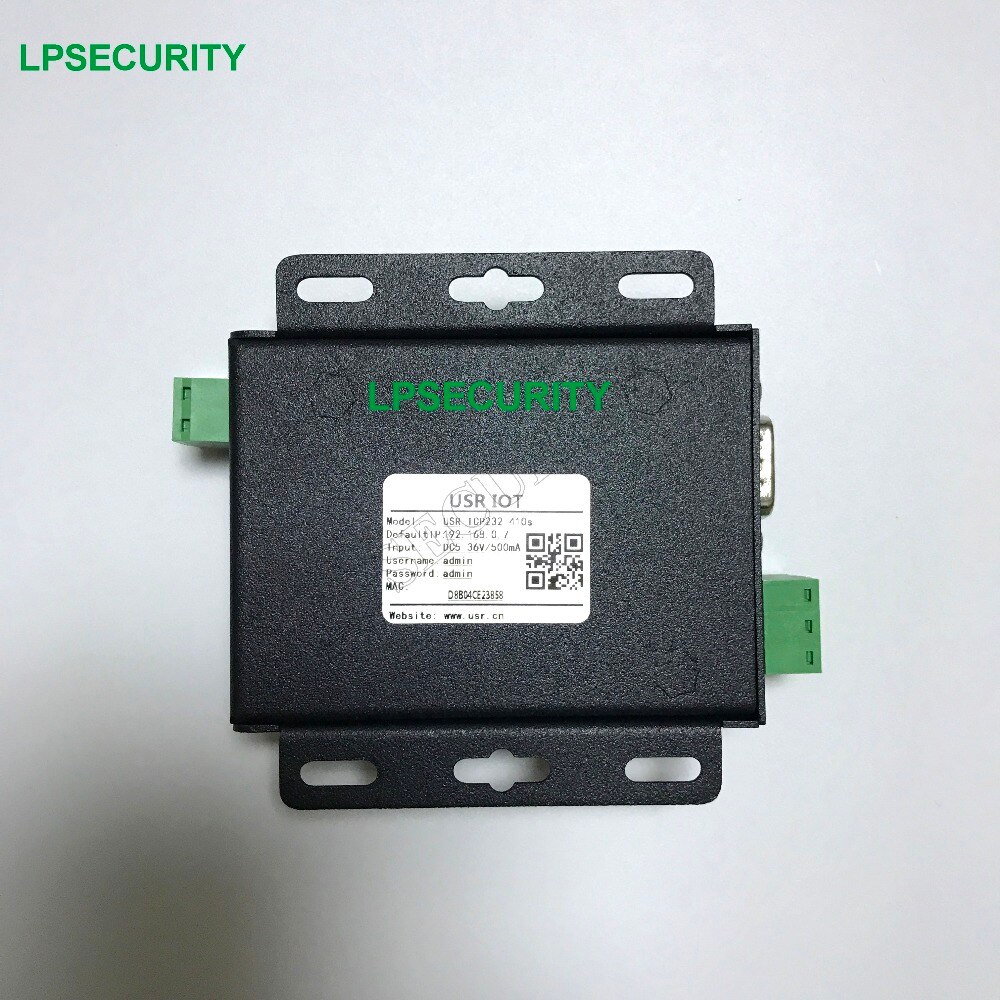 DC 5-6V Industrial Serial RS232 RS485 to Ethernet TCP/IP Converter Modbus RTU USR-TCP232-410S DNS and DHCP supported