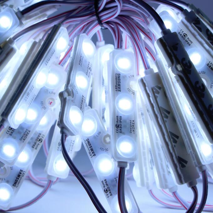 Samsung Chip SMD 5630 3 LED Module Verlichting DC12V IP68 Waterdichte Superbright Rood Blauw Groen Wit Led Modules
