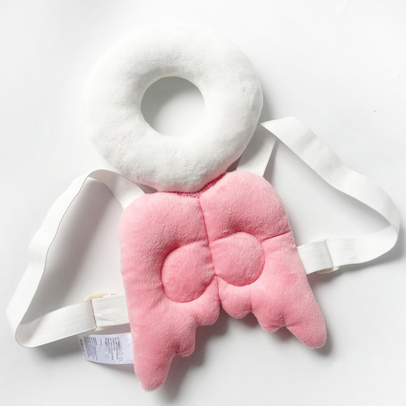 Coussin de protection de tête de bébé enfant en bas âge appui-tête oreiller cou de bébé ailes mignonnes coussin de résistance aux chutes de soins infirmiers bébé protéger