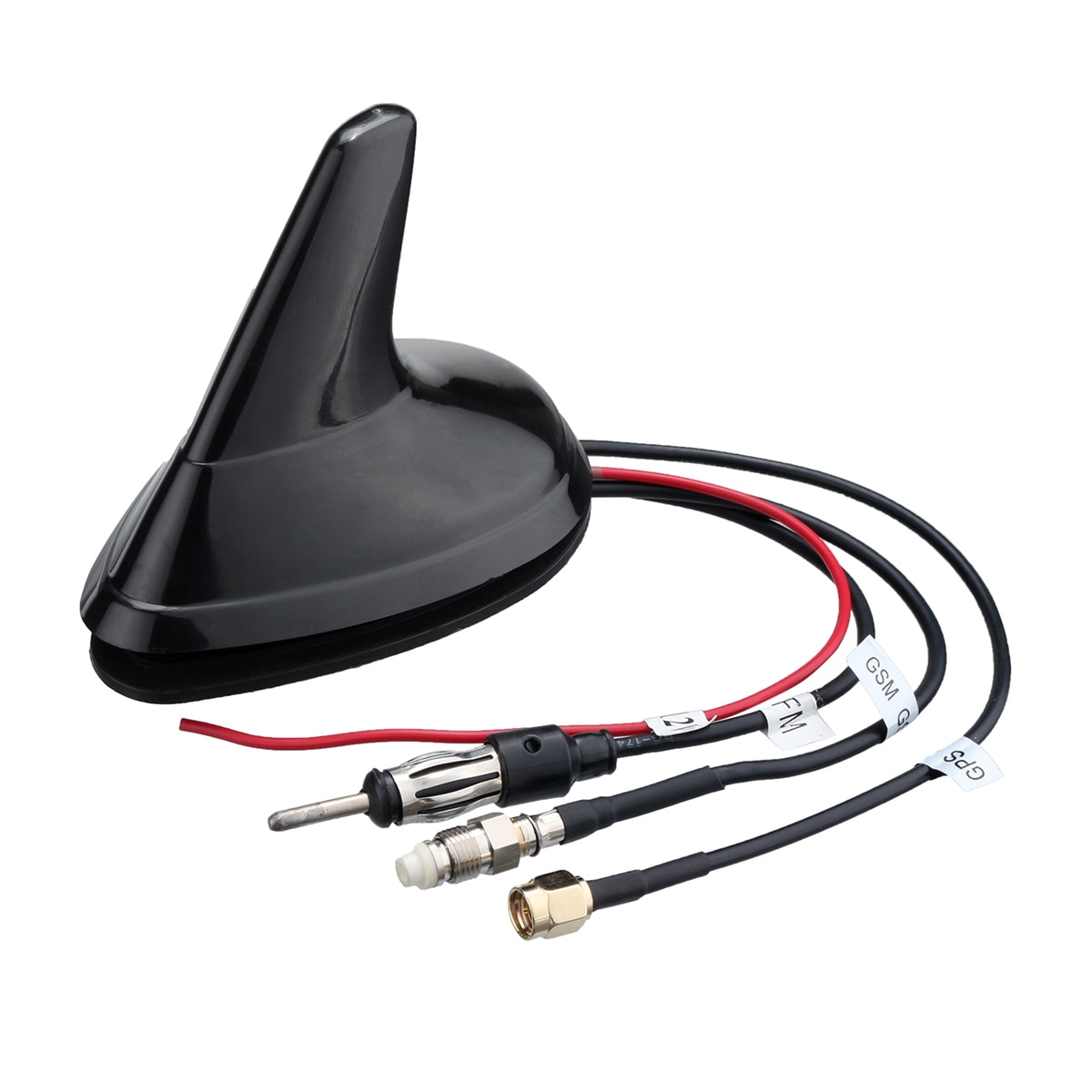 Universell bil bil hajfena takantenn antenn fm / am / gps / gsm dekorera