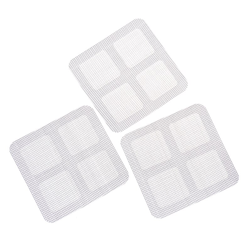 1Pcs Fix Uw Netto Mesh Venster Scherm Voor Thuis Anti Mosquito Reparatie Screen Patch Stickers