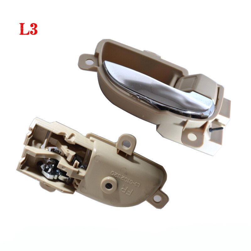 Interior Door Handles For BYD F3 F0/G3/L3 F3R Front Rear Left Right Inner Door Handle knob