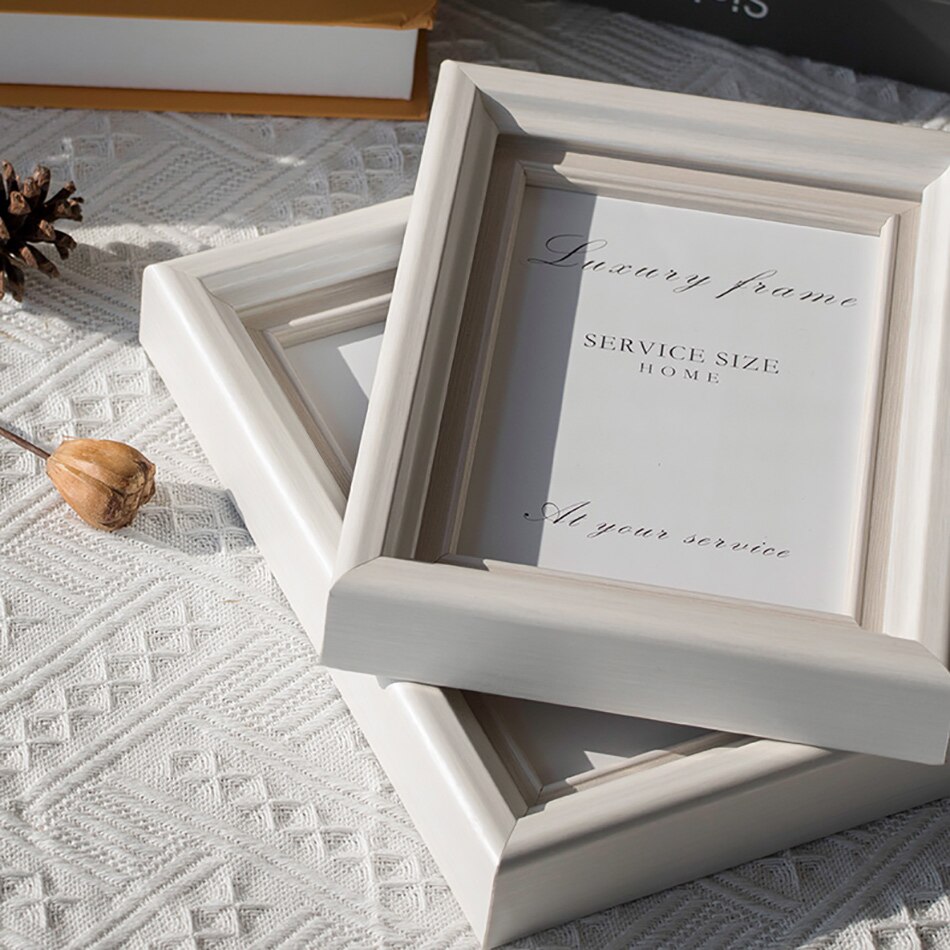 Unique Photo Frame For Family/Classmate Pictures,Artwork,Painting,Wedding Photo Display,Bedroom/Living Room Table Picture Decor.