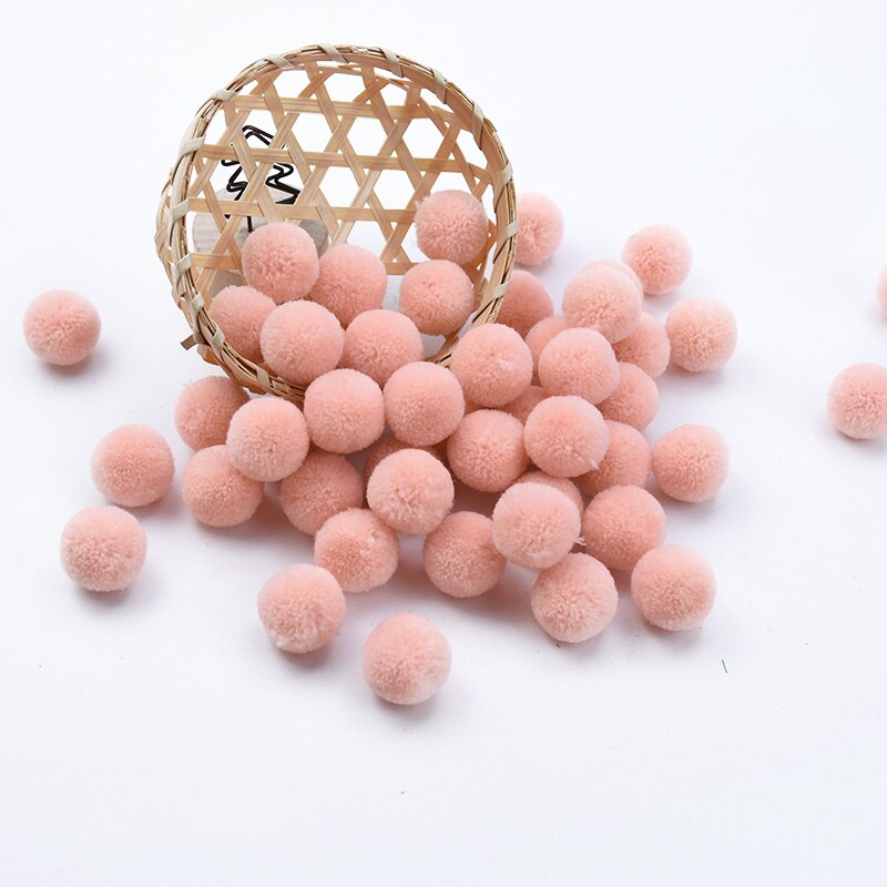 10/30 st 2cm billiga pompom kläder & accessoarer gör-det-själv godisask en keps bröllopsblommor för scrapbooking heminredning